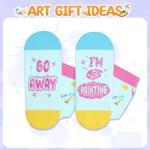 Artsy Painting Socks for Creative Teens and Teachers