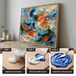 Falling in Art 500ML Gloss Gel Medium