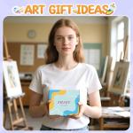 Artsy Painting Socks for Creative Teens and Teachers