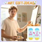 Artsy Painting Socks for Creative Teens and Teachers