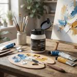 Falling in Art 500ML Gloss Gel Medium