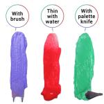 HIMI 56-Color Gouache Paint Set in Case