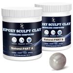 Seocam 2-Part Epoxy Sculpting Putty, 1 Pound