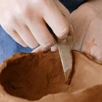 Activa Supreme Air-Dry Clay, Terracotta, 3.3 lbs