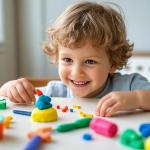 50-Color Polymer Clay Kit with Tools and Storage