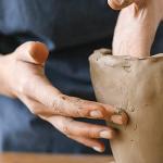 ACTIVA Supreme Air-Dry Clay, White, 2.2 lbs