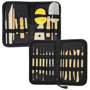 Pottery & Clay Tools Set - 26 Pieces