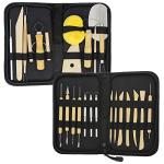 Pottery & Clay Tools Set - 26 Pieces
