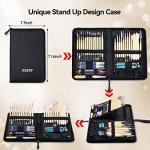 43-Piece Pottery Clay Sculpting Tool Set