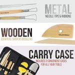 Pottery & Clay Tools Set - 26 Pieces