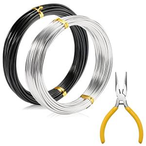 16 Gauge Aluminum Wire with Pliers for Sculpting