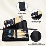 43-Piece Pottery Clay Sculpting Tool Set