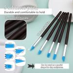 15-Piece Silicone Sculpting and Clay Tool Set