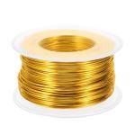 PATIKIL 18 Gauge Aluminum Craft Wire, 98.4Ft, Yellow