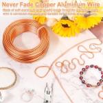 Aluminum Jewelry Making Wire - 12 Gauge, Bendable