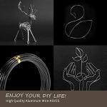 16 Gauge Aluminum Wire with Pliers for Sculpting