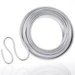 Anezus 9 Gauge Bendable Aluminum Craft Wire