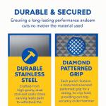 12-Piece Double-Ended Stainless Steel Wax Carver Set