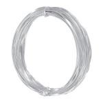 2mm Aluminum Craft Flat Wire - 33ft Silver Metal