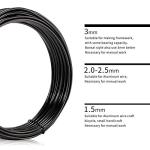 16 Gauge Aluminum Wire with Pliers for Sculpting