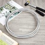Silver Aluminum Wire for Sculpting and DIY Crafts