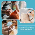 15-Piece Silicone Sculpting and Clay Tool Set