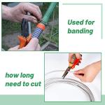 Silver Aluminum Wire for Sculpting and DIY Crafts