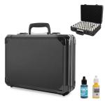 Evemodel 95-Hole Paint Bottle Organizer Suitcase