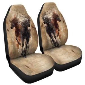 Waterproof Car Seat Covers for Horse Lovers