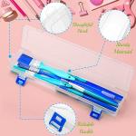 Noamus 8 Pack Paint Brush Holder and Storage Box