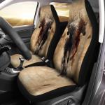 Waterproof Car Seat Covers for Horse Lovers