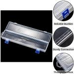 Noamus 8 Pack Paint Brush Holder and Storage Box