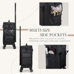 Stagiant 4-in-1 Rolling Makeup Organizer Case