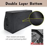 Collapsible Dog Toy Storage Basket with Handles