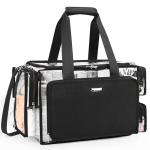 Extra Large Clear Makeup Artist Bag with Dividers