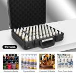 Evemodel 95-Hole Paint Bottle Organizer Suitcase
