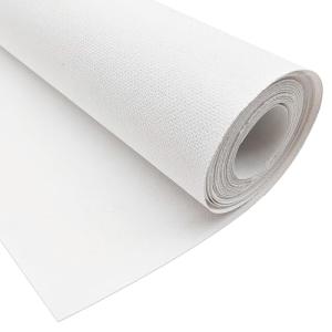 Heavyweight Primed Cotton Canvas Roll - 15.7" x 5.5 Yards