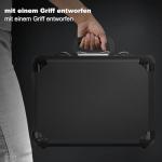 Evemodel 95-Hole Paint Bottle Organizer Suitcase