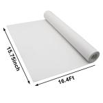 Heavyweight Primed Cotton Canvas Roll - 15.7" x 5.5 Yards