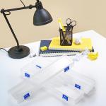 Noamus 8 Pack Paint Brush Holder and Storage Box