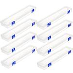 Noamus 8 Pack Paint Brush Holder and Storage Box