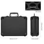 Evemodel 95-Hole Paint Bottle Organizer Suitcase