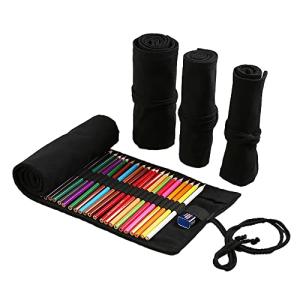 Pencil Wrap Roll for Art Supplies Organizer
