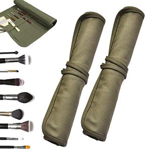 Paint Brush Holder with 22 Slots for Artists