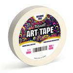White Medium Tack Art Masking Tape - 180FT