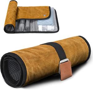 Water-Resistant Travel Toiletry Bag for Men