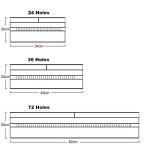 Pencil Wrap Roll for Art Supplies Organizer