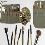 Paint Brush Holder with 22 Slots for Artists