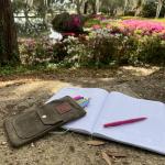 Earth & Fiber Waxed Canvas Artist Pouch