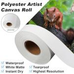 Tonchean 24-Inch Waterproof Artist Canvas Roll